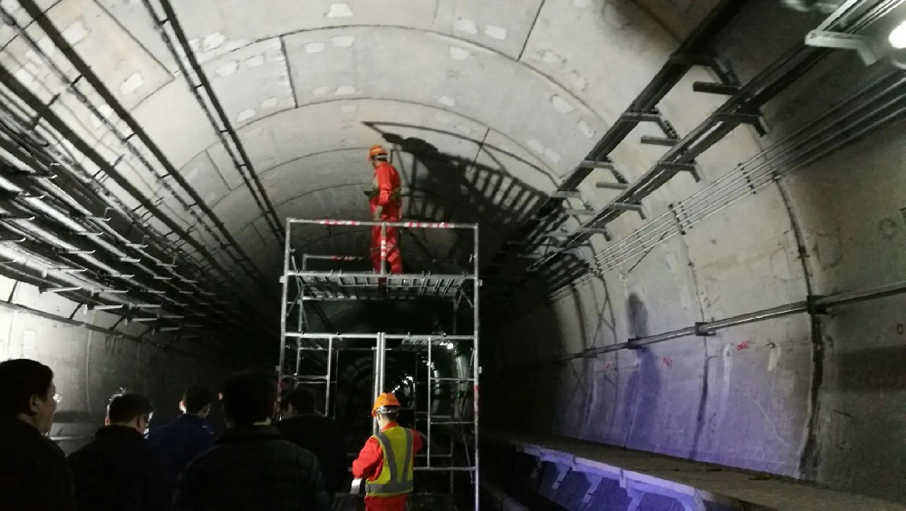 桑珠孜地铁线路养护常见病害及预防整治分析